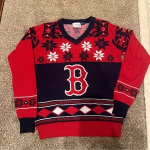 Boston Red Sox Christmas Sweater